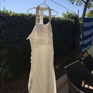 NEW WITH TAGS WEDDING DRESS